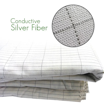 Bed Earthing Sheet Conductive Silver Antistatic Sheet