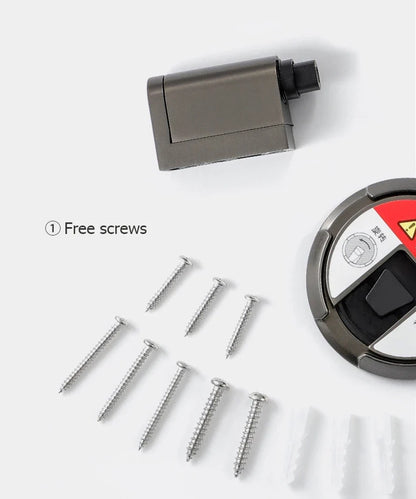 Magnetic Door Stopper Flexible Heavy Duty No Drill
