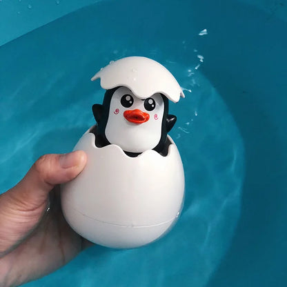 Bathing Baby Toy Kids Cute Duck Penguin Dinosaur Sprinkler Swimming Fun