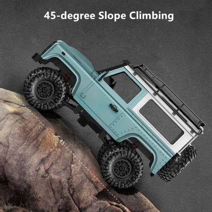 Truck RC 1/20 Scale 4WD Off Road Climbing Buggy Light 2.4G Remote Control Car All Terrain Toy Fall 2025 Gift Idea