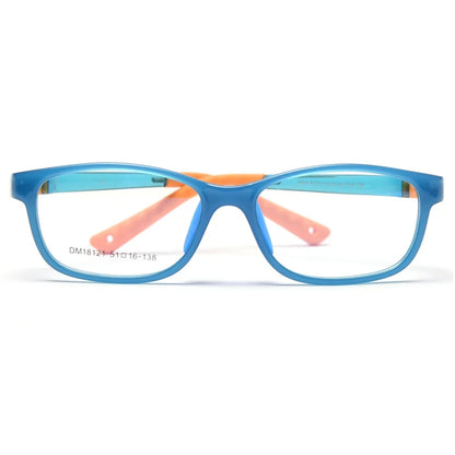 Kids2026 Edition Glasses Square Frame TR90 Ultralight Blue Light Blocking 20-90% Back to School