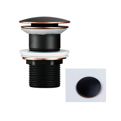 Pop2026 Edition Up Drain Button Sink Stopper Corrosion Resistant Bathroom Accessory For Kitchen Or Bath Contemporary Renovation