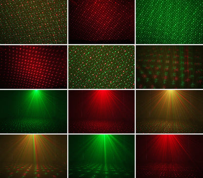 Christmas Laser Light Projector Water-Resistant Outdoor Garden