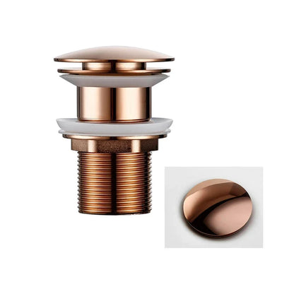 Pop2026 Edition Up Drain Button Sink Stopper Corrosion Resistant Bathroom Accessory For Kitchen Or Bath Contemporary Renovation