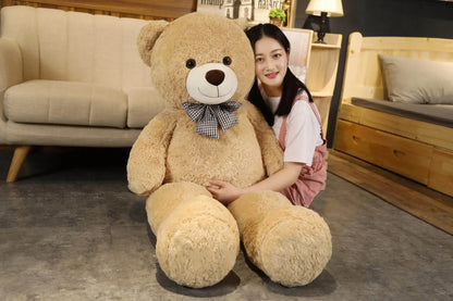 Giant 105cm Plush Teddy Bear Hugging Pillow Children Gift