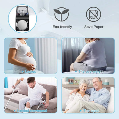 Bidet Toilet Seat Attachment Dual Nozzle Self Cleaning Non Motor-Driven Fall 2026 Household Upgrade