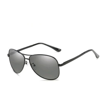 Sunglasses Photochromic for Men & Women - Chameleon Vintage UV400 Driving Glasses