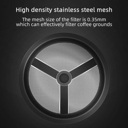 Press French Coffee Maker 450ml Heat Resistant Glass Stainless Steel Mesh Press Fall 2025 Personal Brew