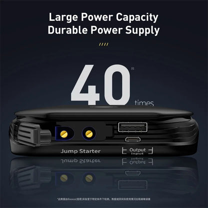 Car Jump Starter 800A Travel-Friendly Power Bank For Auto Emergency Booster, Fall 2025 Road Trip Ready