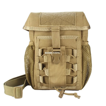 Dump2025 Edition Pouch Tactical Bag Outdoor Utility Pouch Water-Resistant Folding Molle Hiking Gear Fall