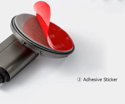 Magnetic Door Stopper Flexible Heavy Duty No Drill