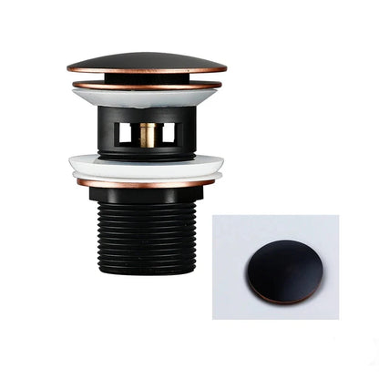 Pop2026 Edition Up Drain Button Sink Stopper Corrosion Resistant Bathroom Accessory For Kitchen Or Bath Contemporary Renovation