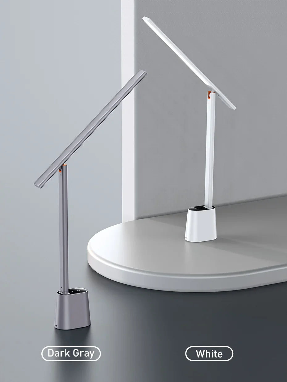 Desk LED Lamp Foldable Dimmable Eye Protection Study
