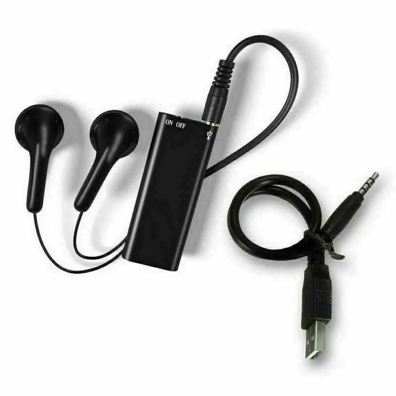 Voice Recorder Ultra Thin Mini Digital Dictaphone Travel-Friendly
