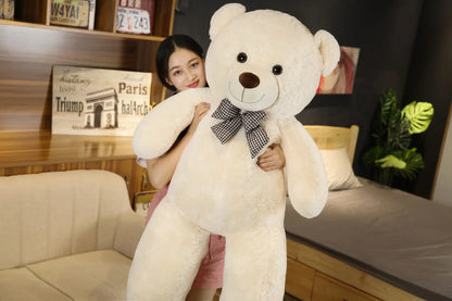 Giant 105cm Plush Teddy Bear Hugging Pillow Children Gift