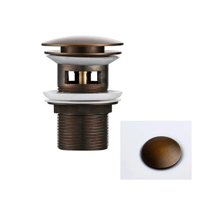 Pop2026 Edition Up Drain Button Sink Stopper Corrosion Resistant Bathroom Accessory For Kitchen Or Bath Contemporary Renovation