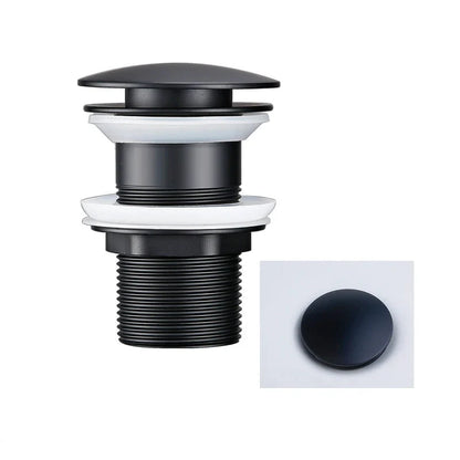 Pop2026 Edition Up Drain Button Sink Stopper Corrosion Resistant Bathroom Accessory For Kitchen Or Bath Contemporary Renovation