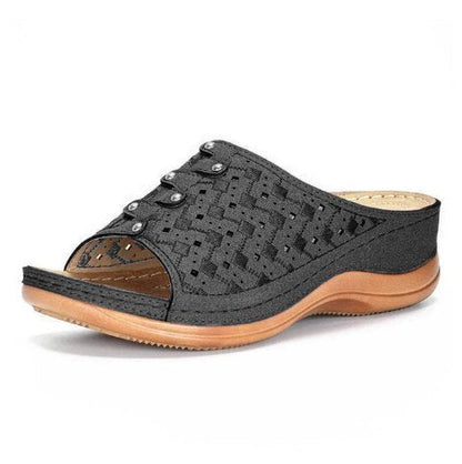 Variant image for Orthopedic Summer Sandals for Women with Elevated Insole and Breathable Open Toe Design for Ultimate Comfort-19
