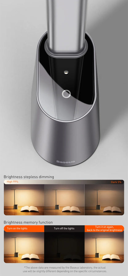 Desk LED Lamp Foldable Dimmable Eye Protection Study