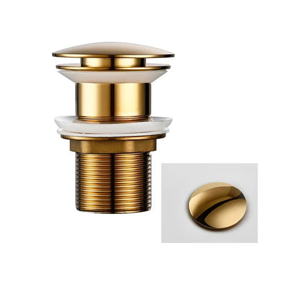 Pop2026 Edition Up Drain Button Sink Stopper Corrosion Resistant Bathroom Accessory For Kitchen Or Bath Contemporary Renovation