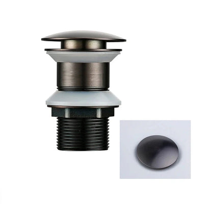 Pop2026 Edition Up Drain Button Sink Stopper Corrosion Resistant Bathroom Accessory For Kitchen Or Bath Contemporary Renovation