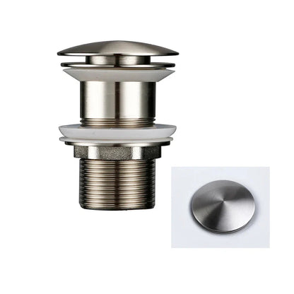 Pop2026 Edition Up Drain Button Sink Stopper Corrosion Resistant Bathroom Accessory For Kitchen Or Bath Contemporary Renovation