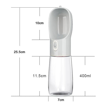 Dog Water Bottle Travel-Friendly Travel Bowl Hands-Free Pet Drinking Bottle Fall 2025 Leakproof Hydration