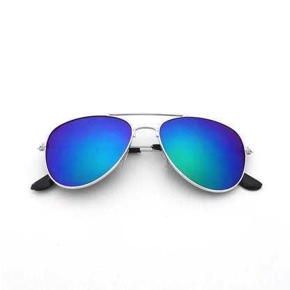 Sunglasses Pilot for Men and Women, Vintage Outdoor Driving Glasses