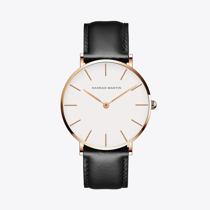Hochwertige Herren Armbanduhr – klassisches Design, Edelstahl, für jeden Anlass 3