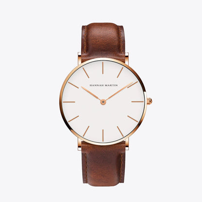 Hochwertige Herren Armbanduhr – klassisches Design, Edelstahl, für jeden Anlass 4