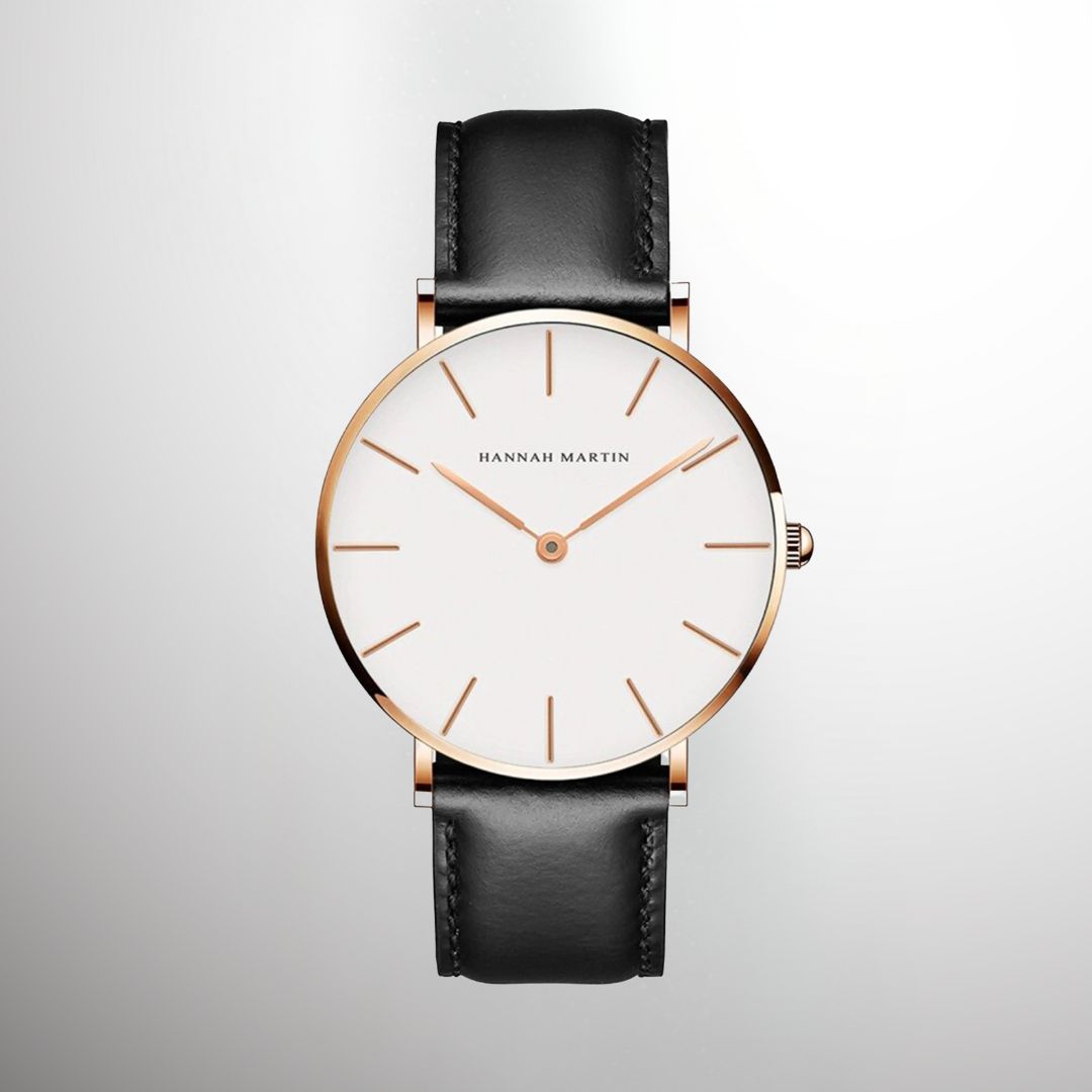 Hochwertige Herren Armbanduhr – klassisches Design, Edelstahl, für jeden Anlass 6