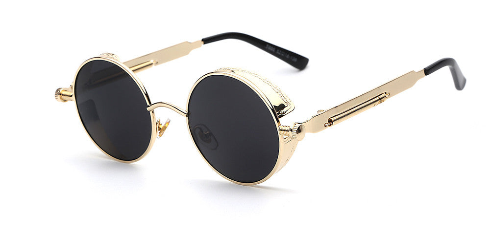 Hochwertige Herren Sonnenbrille – Retro Design, Acetat, für stilvolle Anlässe 0