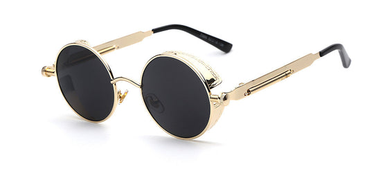 Hochwertige Herren Sonnenbrille – Retro Design, Acetat, für stilvolle Anlässe 0
