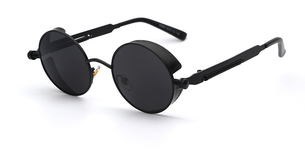 Hochwertige Herren Sonnenbrille – Retro Design, Acetat, für stilvolle Anlässe 1
