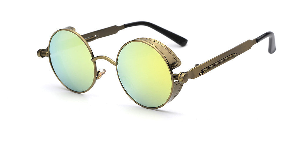 Hochwertige Herren Sonnenbrille – Retro Design, Acetat, für stilvolle Anlässe 2