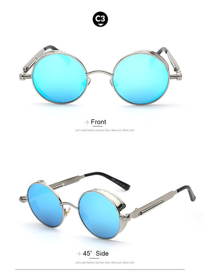 Hochwertige Herren Sonnenbrille – Retro Design, Acetat, für stilvolle Anlässe 4