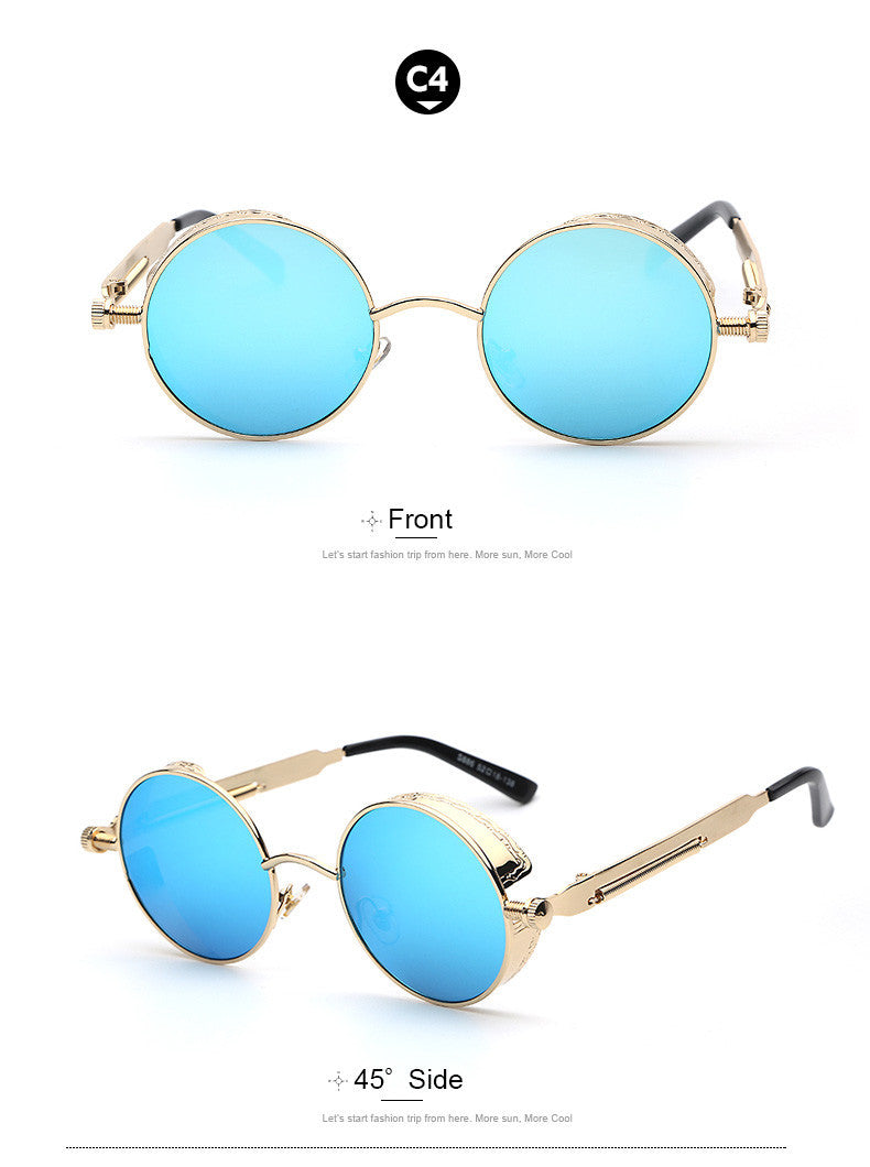Hochwertige Herren Sonnenbrille – Retro Design, Acetat, für stilvolle Anlässe 6