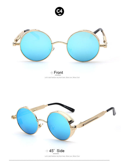 Hochwertige Herren Sonnenbrille – Retro Design, Acetat, für stilvolle Anlässe 6