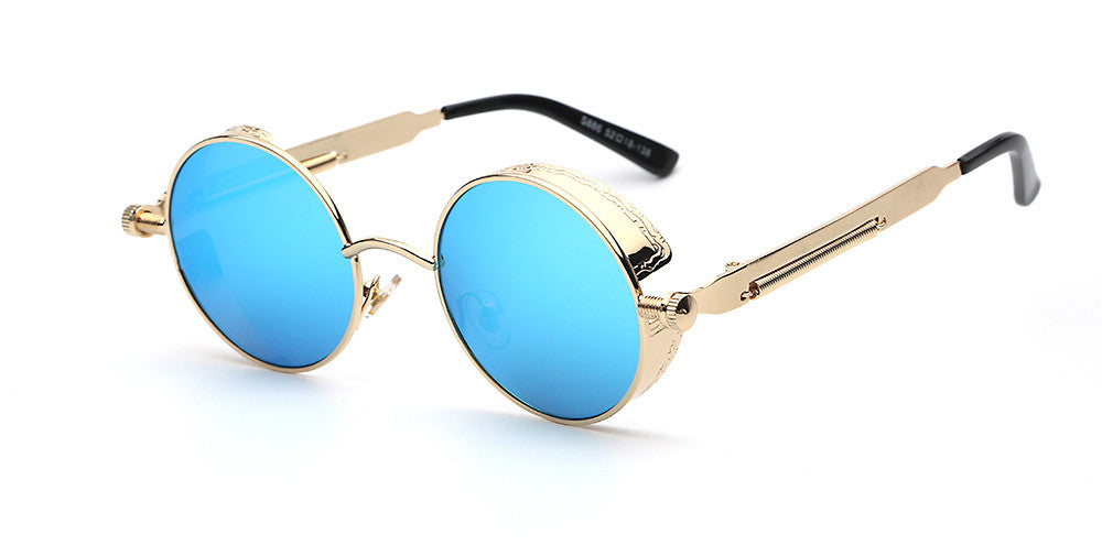 Hochwertige Herren Sonnenbrille – Retro Design, Acetat, für stilvolle Anlässe 9