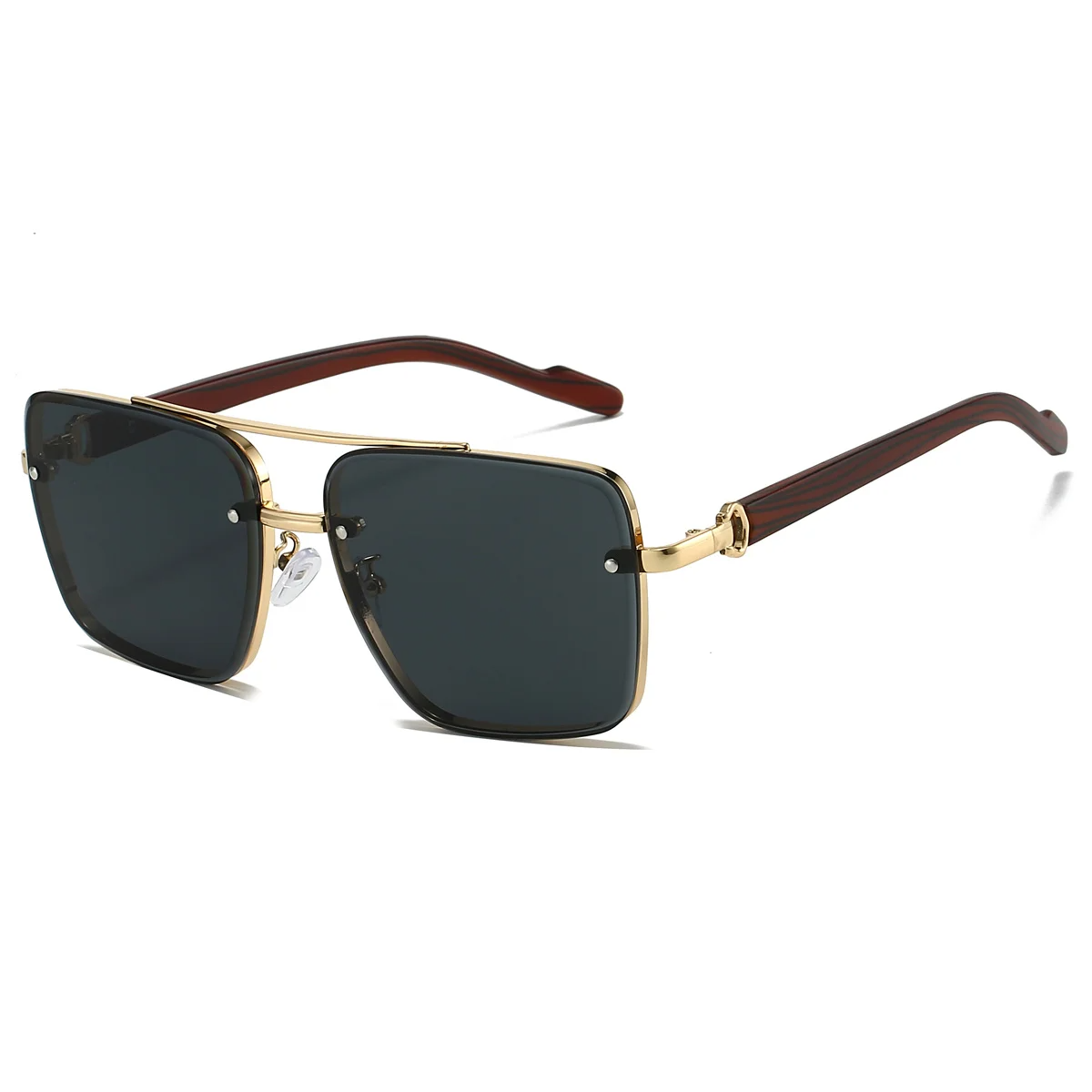 Hochwertige Herren Sonnenbrille – klassische Pilotenform, langlebige Materialien, für jeden Anlass 5