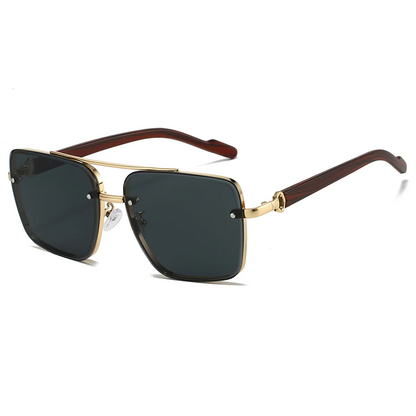 Hochwertige Herren Sonnenbrille – klassische Pilotenform, langlebige Materialien, für jeden Anlass 5