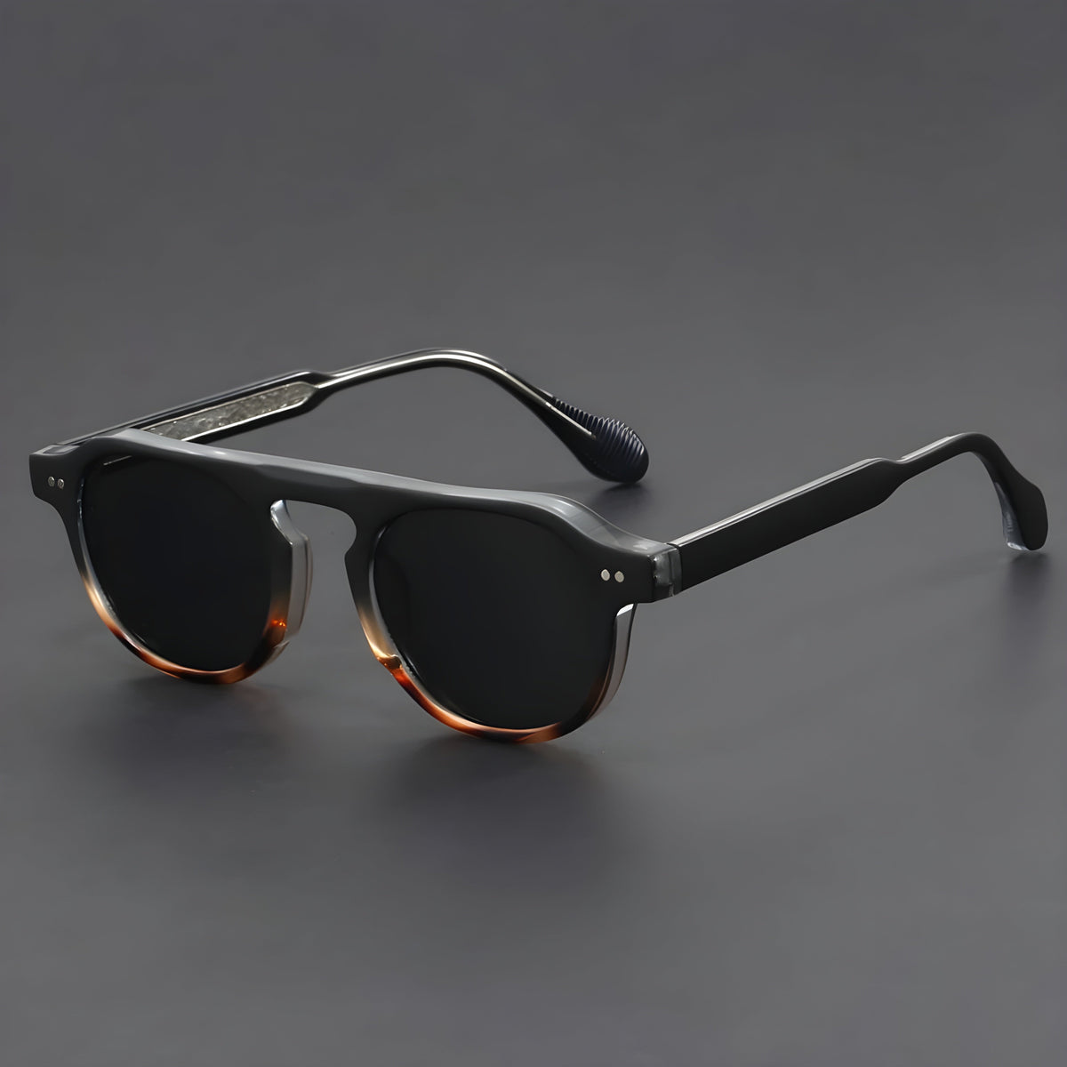 Hochwertige Herren Sonnenbrille – klassisches Retro-Design, leichtes Material, für jeden Anlass 0