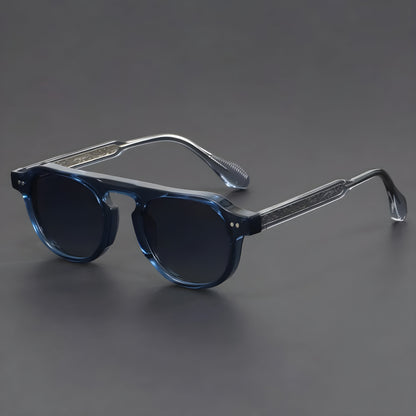 Hochwertige Herren Sonnenbrille – klassisches Retro-Design, leichtes Material, für jeden Anlass 1