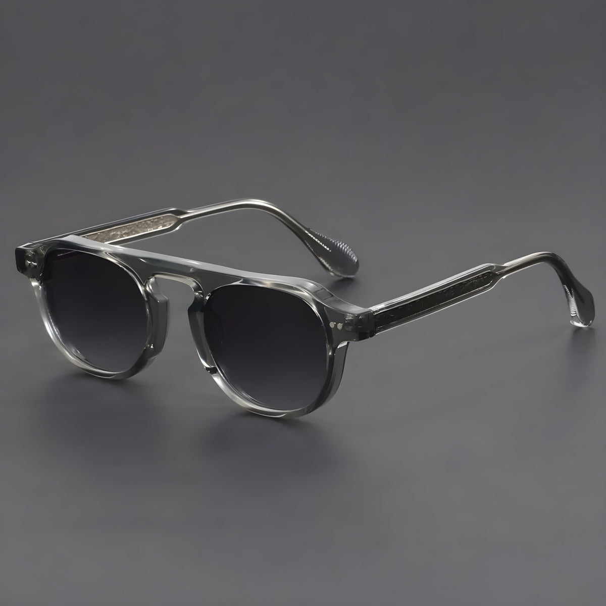 Hochwertige Herren Sonnenbrille – klassisches Retro-Design, leichtes Material, für jeden Anlass 2