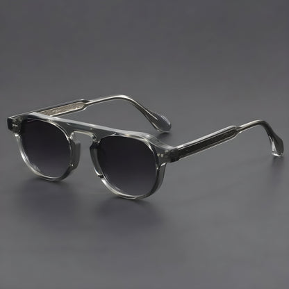 Hochwertige Herren Sonnenbrille – klassisches Retro-Design, leichtes Material, für jeden Anlass 2