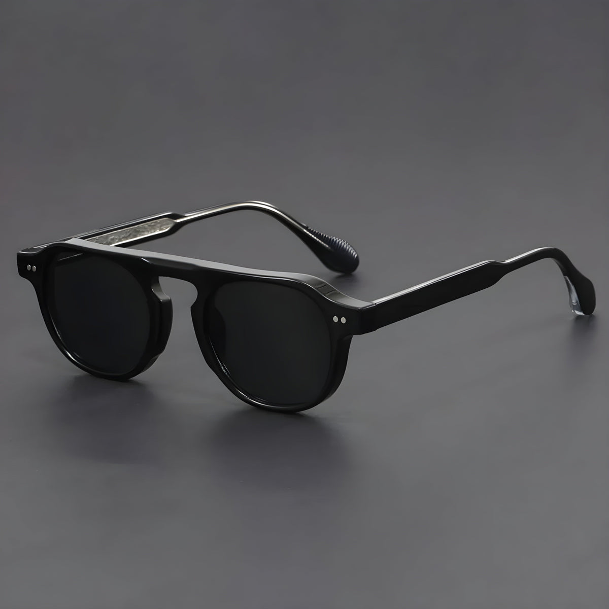 Hochwertige Herren Sonnenbrille – klassisches Retro-Design, leichtes Material, für jeden Anlass 3