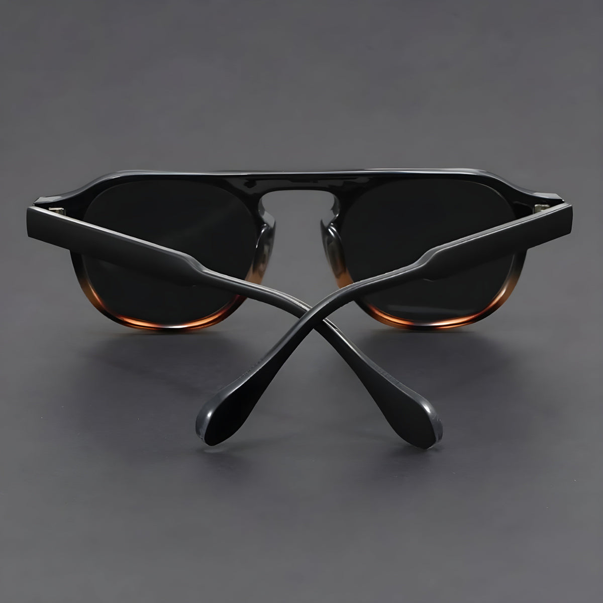 Hochwertige Herren Sonnenbrille – klassisches Retro-Design, leichtes Material, für jeden Anlass 4