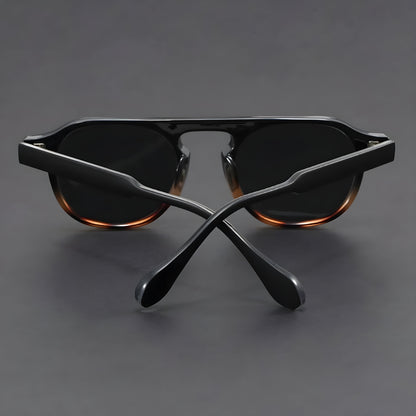 Hochwertige Herren Sonnenbrille – klassisches Retro-Design, leichtes Material, für jeden Anlass 4