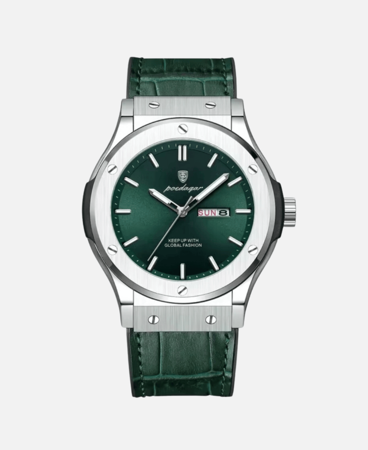 Hochwertige Herren Uhr – klassisches Design, Edelstahl, für Business und Freizeit 3