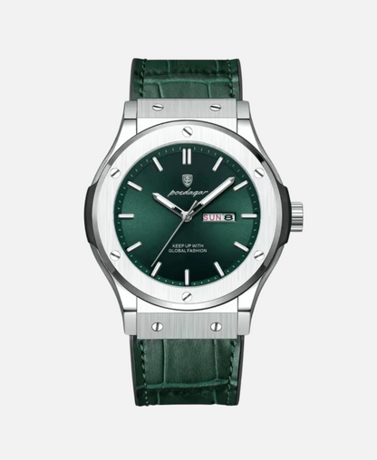 Hochwertige Herren Uhr – klassisches Design, Edelstahl, für Business und Freizeit 3